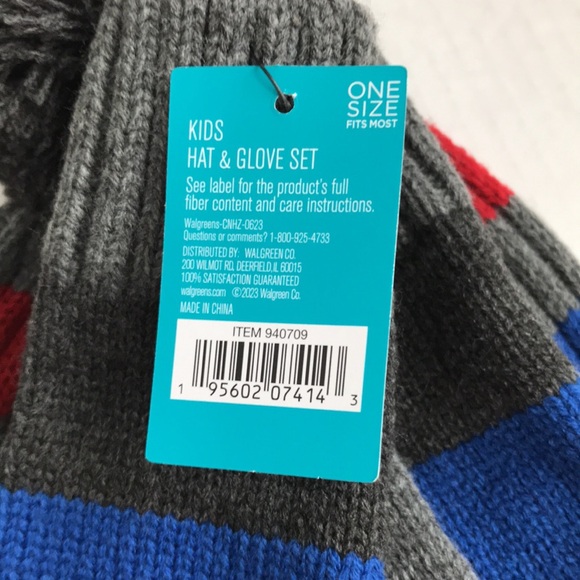 WEST Loop kids HAT& GLOVES SET - Picture 6 of 7